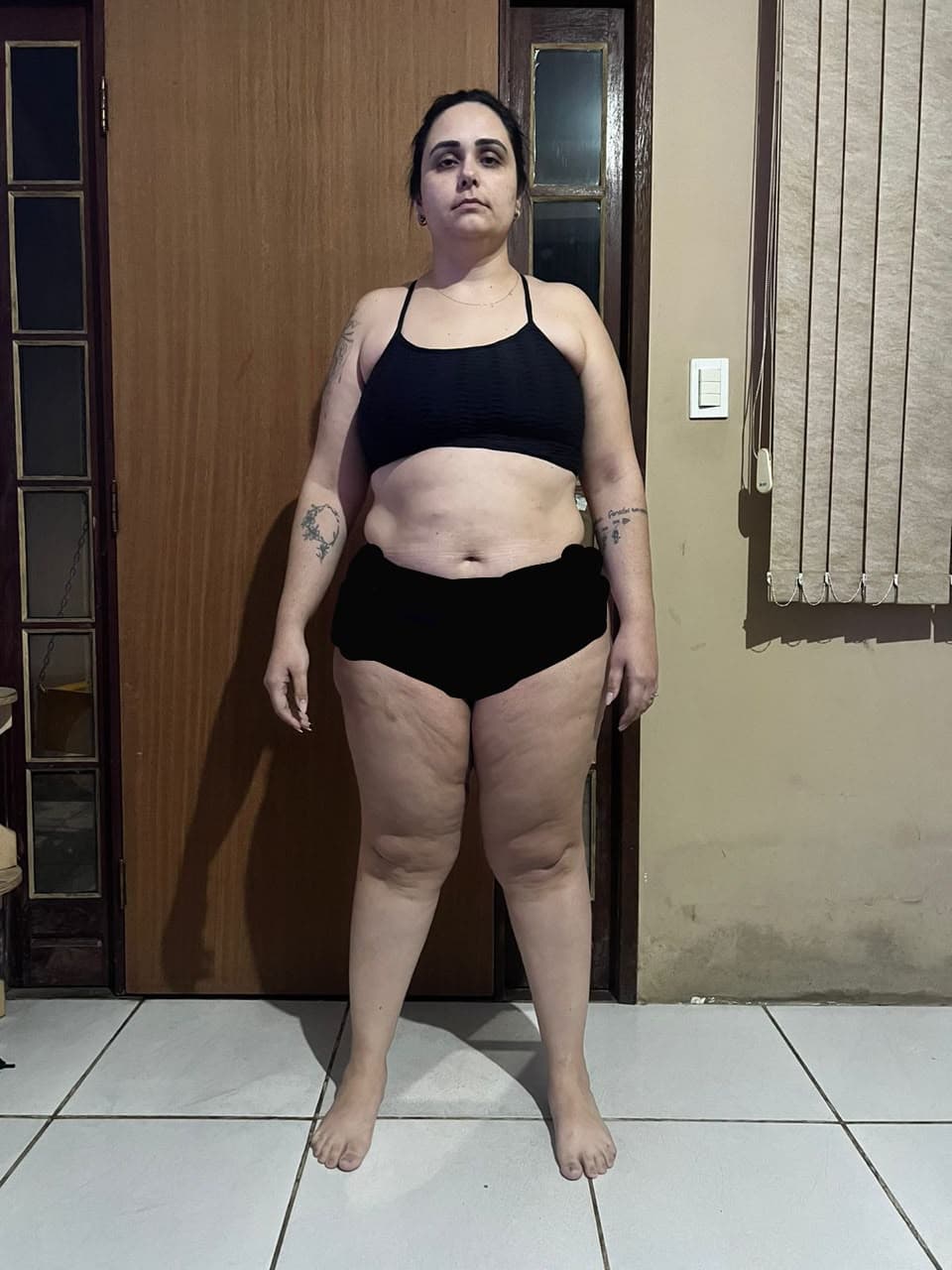 Marcela — antes